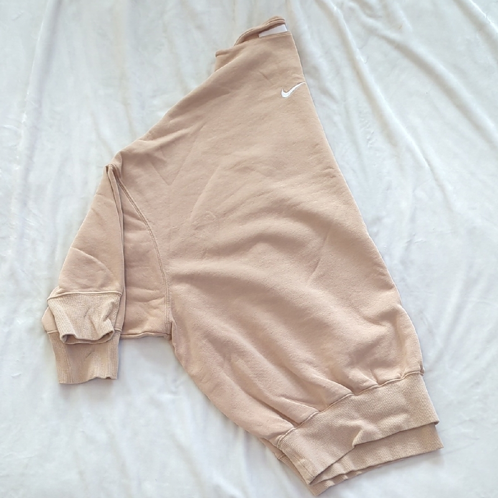 Nike Light Tan Pullover Sweatshirt